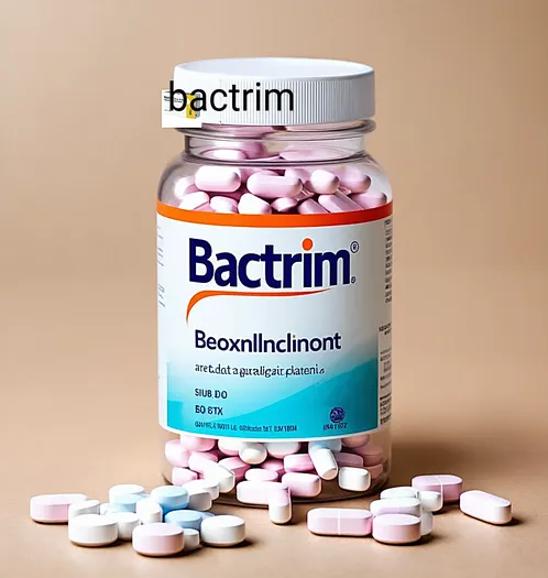 Nombre genérico de bactrim